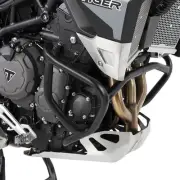 Hepco & Becker Crash Bars Triumph Tiger 900 Rally / GT / Pro Black