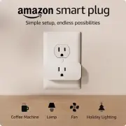 Amazon Smart Plug, Works w/ Alexa - 1 Pack NEW