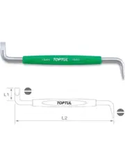 Toptul FAKA Series Offset Screwdriver 1.2 X 8mm (FAKA0808)