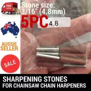 3/16 4.8MM QUALITY SHARPENING STONES FOR CHAINSAW SHARPNER 12V/9.6V OREGON STIHL