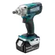 【MAKITA 牧田】DTW190Z 18V 4分套筒板手 單主機 無電池 無充電器(DTW190Z)