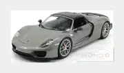 1:18 WELLY Porsche 918 Spider Hard-Top Closed 2015 Carbon Roof WE18051WSGY Model