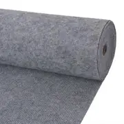 Exhibition Carpet Rib 1.2x10 m Grey