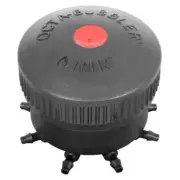 Octa-Bubbler 10 GPH Per Outlet by Jain Irrigation - Red High Flow Bubbler