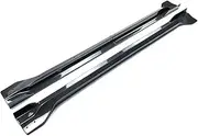 Car Side Skirt Extension Splitter Compatible for Jeep Grand Cherokee SRT/SRT8/Wk2 2012-2021 Lip Spoiler Diffuser Accessories(Carbon Fiber Look)