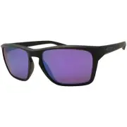 Oakley OO 9448-1057 Sylas Matte Black Frame Prizm Violet Lens Mens Sunglasses