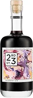 23rd Street Distillery Mulberry Gin 700ml Each