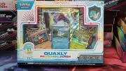 Pokemon TCG Quaxly Paldea Collection Box New/Sealed with Quaxly Pin