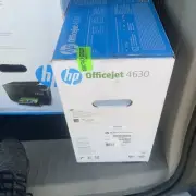 NEW SEALED! HP OfficeJet 4630 All-in-One Wireless Printer Black *FACTORY SEALED*