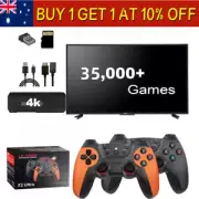 X2 Ultra Game Stick 4k,Retro Game Stick with Built-in 21 Emulators 35,000+ Games