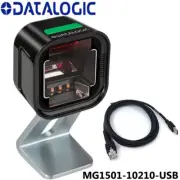 Datalogic Magellan MG1501-10210 1500i 2D Barcode Scanner Set W/ USB/RS232 Cable