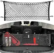 Envelope Style Automotive Elastic Trunk Mesh Cargo Net for Subaru Forester (SK) 2019-2023 - Premium Trunk Organizer and Storage - Luggage Net for SUV - Best Car Organizer for Subaru Forester