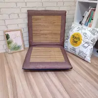 在飛比找momo購物網優惠-【Summer台灣製造】日式碳化透氣竹蓆中和室椅(木椅墊/電