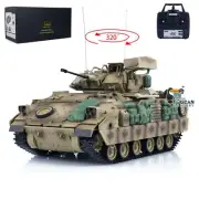 1:16 Scale Tongde M2A2 Bradley Infantry Fighting Vehicle Model RC Battle Tank