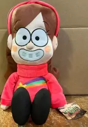 GRAVITY FALLS DISNEY MABEL PINES 18" PLUSH FASTSHIP