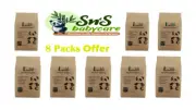 Bamboo Biodegradable Nappies – XL 28 packs - Size -5 (8 packs x 1 Carton)