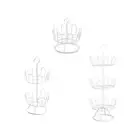 Revolving Shoe Rack Premium Rotating Shoe Rack for Dorm Laundry Room Balcony