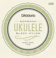 D'Addario EJ53S Pro-Arte Rectified Ukulele Strings, Hawaiian-Concert