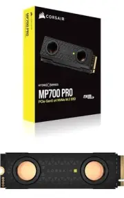 Corsair 2TB MP700 PRO NVMe PCIe 5.0 M.2 Internal SSD (Water Block)