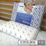 【貝兒居家寢飾生活館】英國百年品牌 DUNLOPILLO鄧祿普乳膠枕(一般平面乳膠枕)