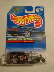 Hot Wheels 2000 Way 2 Fast #115 Virtual Collection 27082 Metallic Purple 5SP