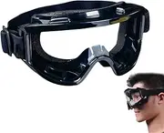 Work Glasses - Lightweight Anti-Fog Glasses for Construction and Work - Eye Protection Anti-scratch Accessories For Men In Cycling And Laboratory