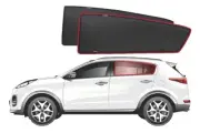 Genuine SNAPSHADES Car Rear Window Shades for KIA Sportage/KX5 4th Gen (QL; 2...