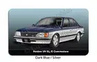 Holden VH Commodore SL/E Fridge Magnet