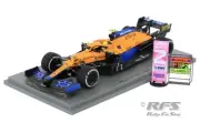 F1 McLAREN MCL35L #4 Lando Norris Monza 2021 1/43 SPARK S7690