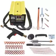 110V Auto Spot Welder Dent Puller Stud Welder Car Body Dent Repair Welding Kit