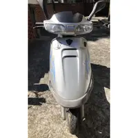 在飛比找蝦皮購物優惠-售 騎不壞 二手機車 迪爵125 sym 2004年 銀色 