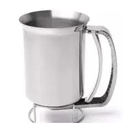 Funnel Dough Pancake Waffle Batter Stainless Steel Donut Cupcake Dispenser Tool