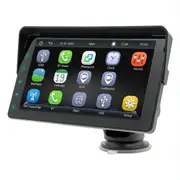 7 Inch Car Mp5 Player With Carplay / Android Auto - Black