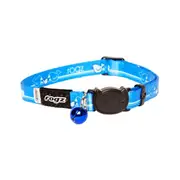 Rogz Kiddycat Collar Safeloc Royal Birds
