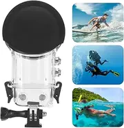 SustVita IPX8 Underwater Dive Protective Shell for ONE X3, 164ft Weatherproof Housing Case with Bracket, Premium Camera Dive Case