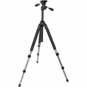 Slik Pro 700 DX Tripod Kit with 3-Way, Pan-and-Tilt Head