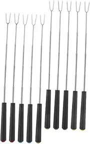 Stainless Steel Meat Forks for Grilling Pcs Extendable Grill Utensils Set Roasting Sticks