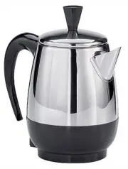 Stainless Steel Percolator, 2 4-Cups FCP240
