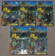 Tales From The Cryptkeeper Lot Gargoyle,(2) Cryptkeeper's, Mummy, Zombie
