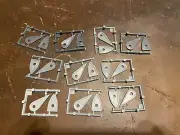 20 Vintage Warhammer Fantasy Battle Warrior Classic Plastic Shields on Sprues