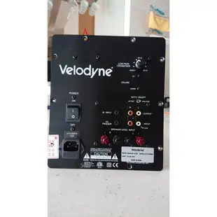 威力登 Velodyne  Optimum 12 重低音擴大機 （Optimum 8 10 12 通用)