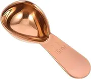 Alipis Elegant Kitchen Accessory 15ml Stainless Steel Measuring Spoon for Coffee Tea Sugar Salt