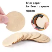 100pcs Capsule Filter Paper Packs for Bosch BOSCH-s Tassimo Coffee Machine Maker