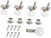 COOPHYA Banjo Tuning Keys 5pcs Banjo Tuning Pegs Guitar Tuner Key Set with Bushings