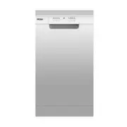 Haier 45cm Compact Freestanding Dishwasher - Stainless Steel