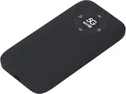 5G Mobile Hotspot, 2.4GHz / 5.8GHz Portable WiFi Hotspot for Travel, Pocket Hotspot Router with SIM Card Slot, Supports 16 Users, 7100mAh Battery for Travel Business (Black)