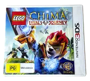 Lego Chima Laval's Journey Nintendo 3DS 2DS Game (Pre-Owned)