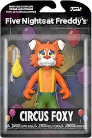 FUNKO ACTION FIGURE: Five Nights At Freddy's - Circus Foxy