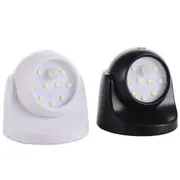 2Pcs/4Pcs 360 Degree Rotating Battery Operated Motion Sensor Light