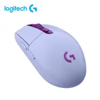 在飛比找誠品線上優惠-logitech羅技G304無線電競滑鼠/ 紫
